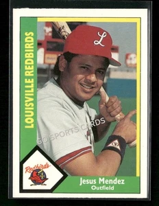 1990 CMC AAA/ProCards A & AA - Jesus Mendez #118 radiocontrol novato VZ - Imagen 1 de 2