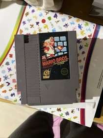 Nintendo NES 5 game bundle Bump'n Jump Tom & Jerry Super Mario Bros etc