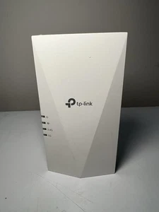 TP-Link RE500X WiFi 6 Range Extender Dual Band White - Tested ✔️ - Picture 1 of 6