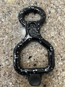 PETZL HUIT ANTIBRULURE Descender - Figure 8 Descender with Anti-Burn Grip - Picture 1 of 6