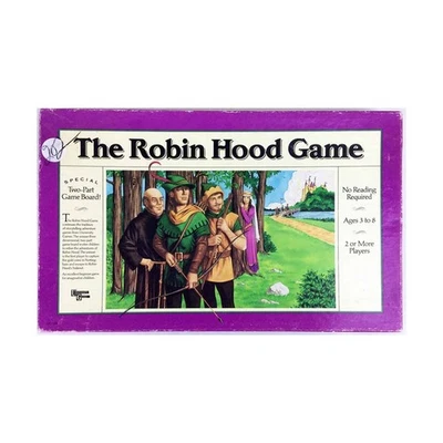 University Games Boardgame Robin Hood Game Box Fair/VG+ - Image 1 of 2
