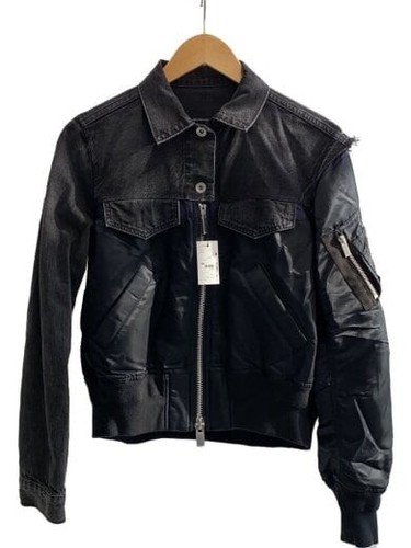 sacai 19AW giacca G jacket 1 nylon BLK 19 04475 