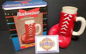 Budweiser Beer Stein Boxing Glove In Original Box 1997 - Picture 1 of 2