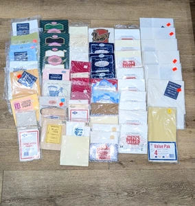 Nachlass Posten 53 Kreuzstich Aida Stoffe mehrere Stück Farben 4,15 Pfund - Bild 1 von 14