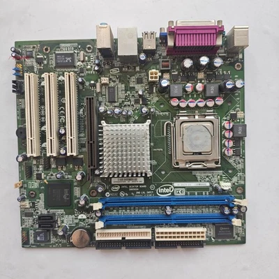 1pcs Used Intel D845GSA industrial control motherboard - Image 1 of 4