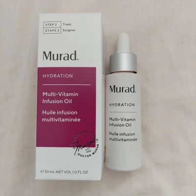Aceite de infusión multivitamínico Murad hidratación 1 oz nuevo en caja Foto 1 de 3