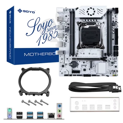 X99 Motherboard DDR4 LGA2011-3 with M Slot 2 Supports C612 Chipset Dual Channel  - Image 1 of 4