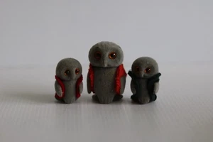 Sylvanian Families vintage Owl Family X 3 - Picture 1 of 3
