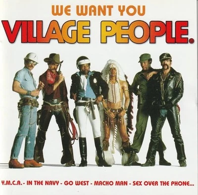 We Want You - Village People CD 6XVG The Cheap Fast Free Post - Bild 1 von 2