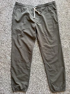 Pantalones jogger Gustin de algodón para hombre XL verde EE. UU. - Imagen 1 de 7