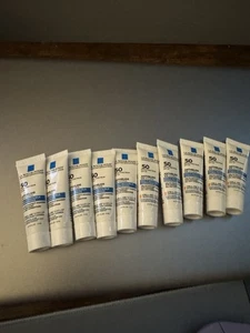 10 La Roche Posay Anthelios UV Hydra 50 LSF Reisegröße 0,17 Unzen Ablaufdatum 3/26 - Bild 1 von 3