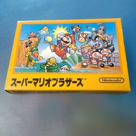 Super Mario Bros. Famicom with box #3832bd