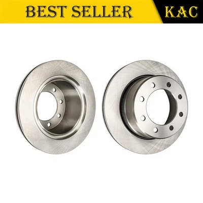 2pc Rear Vented Rotors Fit For Ram 2500 2011-2023 Ram 3500 2011-2018 2021-2023 - Image 1 of 4