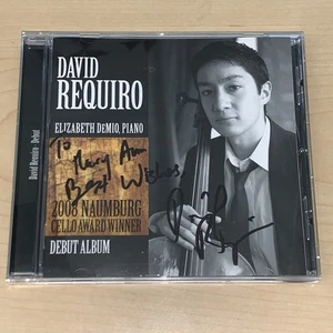 David Requiro - Premier album (CD AUTOGRAPHE) - Photo 1/2