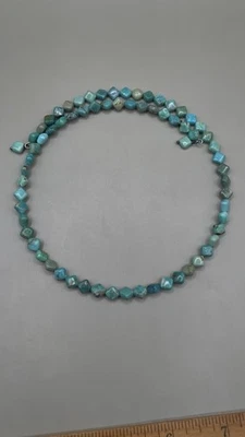 Mine Finds Jay King DTR Womens Necklace Sterling 925 Turquoise Expandable Collar - Image 1 of 4