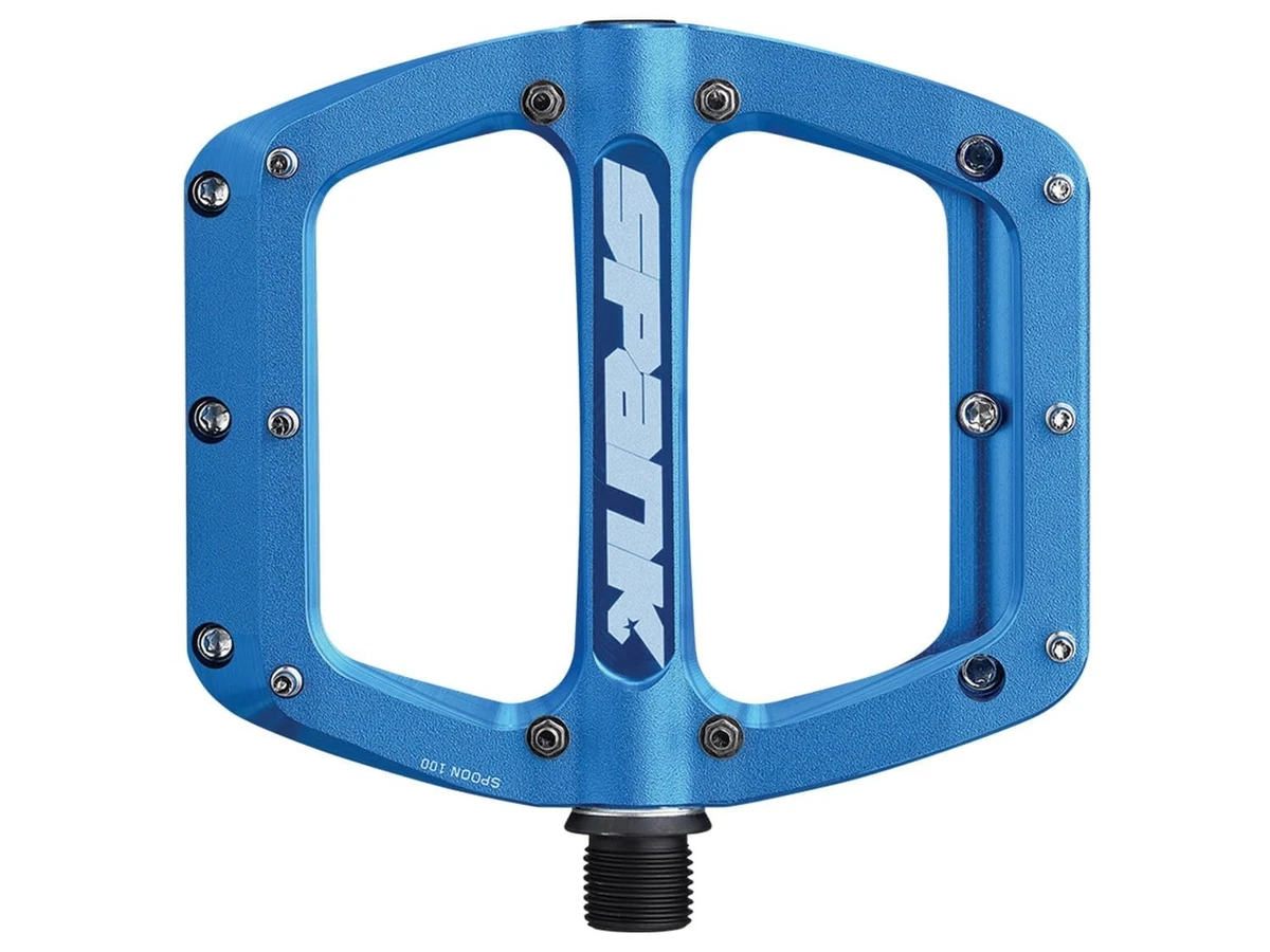 SPANK Blue Bicycle Pedals for sale | eBay