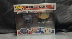 Funko Marvel Capcom Ultron Vs Sigma 2 Pack Vinyl Actionfigur - Bild 1 von 5