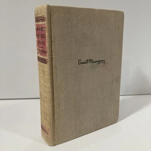 For Whom the Bell Tolls by Ernest Hemingway ~ 1940 Scribner’s Hardcover - Picture 1 of 15
