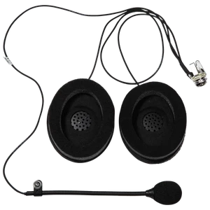 AE0111 Stilo Trophy jet com. system-Gentex Boom mic,Small behind the earpad - Picture 1 of 1