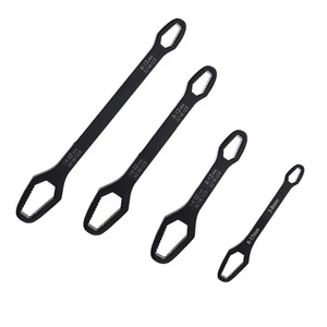 4 Stück Universal Torx Schraubenschlüssel Doppelendig Selbstspannender Schraubenschlüssel für Haus Auto - Bild 1 von 7
