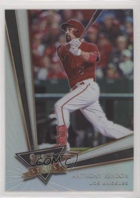 2020 Panini Select Select Stars Holo Prizm Anthony Rendon #SLS-2 - Image 1 of 2