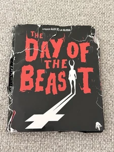 The Day Of The Beast Blu Ray Brand New But Case Is Broke - Picture 1 of 1