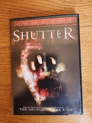 Shutter Unrated (DVD, 2008) Horror Halloween Movie - Image 1 of 3