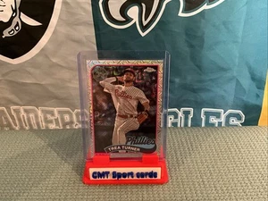 2024 Topps Series 1 #T89C-64 Trea Turner 1989 Silver Pack Mojo PHILLIES - Picture 1 of 2