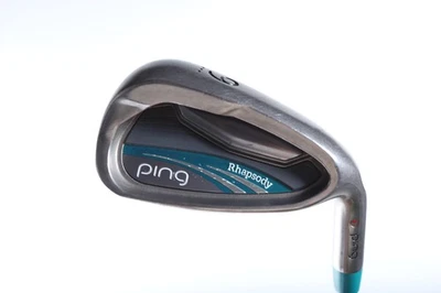 Ping 2015 Rhapsody  9-Iron Ladies Flex Graphite Shaft Very Good - Image 1 of 4