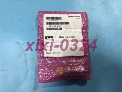 1PCS NEW  Parker  SCP01-600-24-07  pressure sensor  DHL shipping - Image 1 of 4