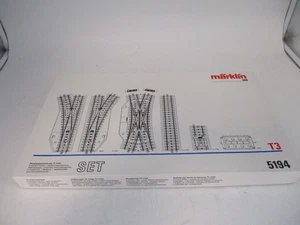 Märklin Spur H0 5194 Rangiergleispackung T3 in OVP - Bild 1 von 4