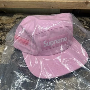 Supreme GORE-TEX Zip Pocket Camp Cap Pink FW25 NEU - Bild 1 von 3