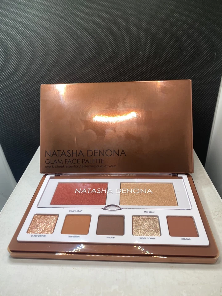 Natasha Denona New Glam Face & Eye Palette in the Shade Dark - Image 1 of 1