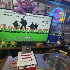 The Untouchables - Cartridge Only - Nintendo Nes - Authentic - Actually Tested