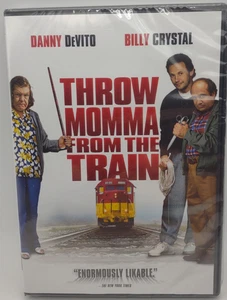 Throw Momma from the Train (DVD) D.DeVito, B.Crystal NEW, ships nextbusinessday! - Picture 1 of 3