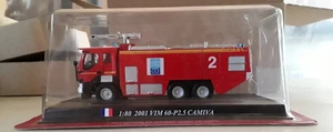 Del Prado 1:80 Scale 2001 VIM 60-P2.5 CAMIVA Airport Fire Pumper 2 - NOS (FD-126 - Picture 1 of 10