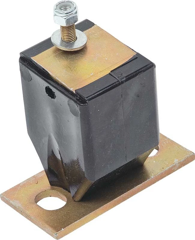 Mopar 1963-76 carrocería A/B/E montaje de transmisión de poliuretano - negro Foto 1 de 1