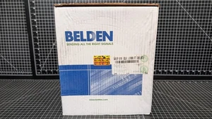 Belden 9451P-U1000-BLACK Plenum Wire Audio Line Instrument Cable 22g 1000ft lab - Picture 1 of 8