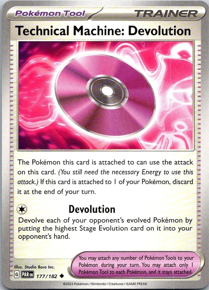 Technical Machine: Devolution Uncommon SV04: Paradox Rift 177/182 NM - Image 1 of 1