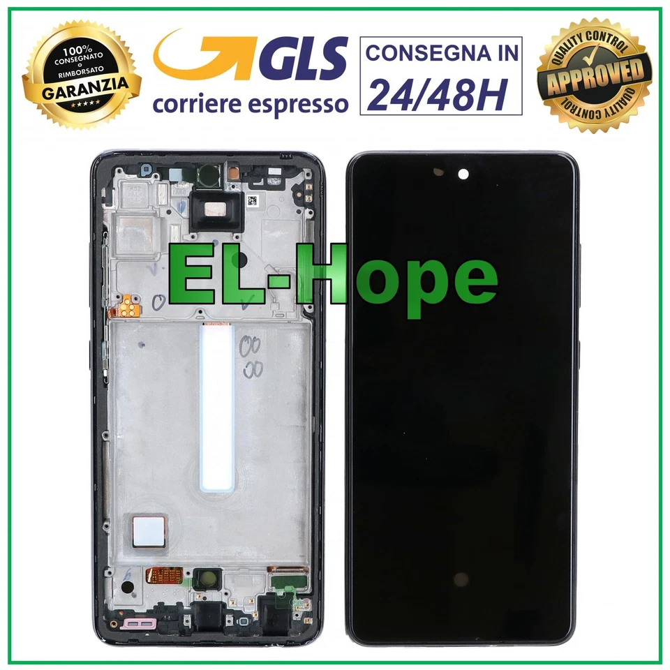 DISPLAY LCD INCELL SAMSUNG GALAXY A52 / A52S 5G 2021 SM-A525F A525B A528B FRAME