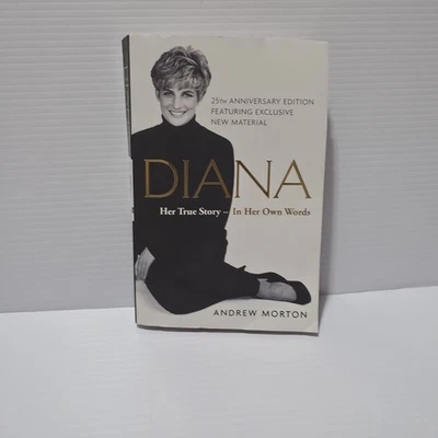 Diana: Her True Story – In Her Own Words (25th Anniversary Edition, Andrew Morto - Image 1 of 4