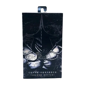 The Secret of the Ooze - Super Shredder Shadow Master 7 Zoll von NECA - VERSIEGELT - Bild 1 von 7