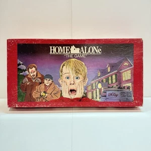 Vintage Home Alone The Game Board Game 1991 THQ Family Game 100% COMPLETE - Picture 1 of 10