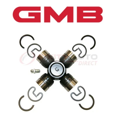 GMB Universal Joint for 1965-1986 Ford Mustang 2.3L 2.8L 3.3L 3.8L 4.1L 4.2L xk Foto 1 de 4