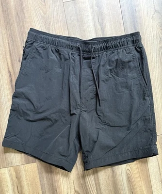 American Eagle Men’s Sz Small Utility Shorts Lined Black  - Image 1 of 4