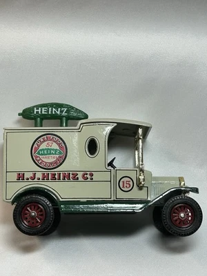 MATCHBOX Y Y-12 1912 MODEL T FORD H J HEINZ 1986 VTG - Image 1 of 4