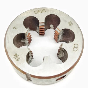 1pcs Right Hand Thread Die UNC / UNF 1-1/4 Threading Tools - Picture 1 of 17