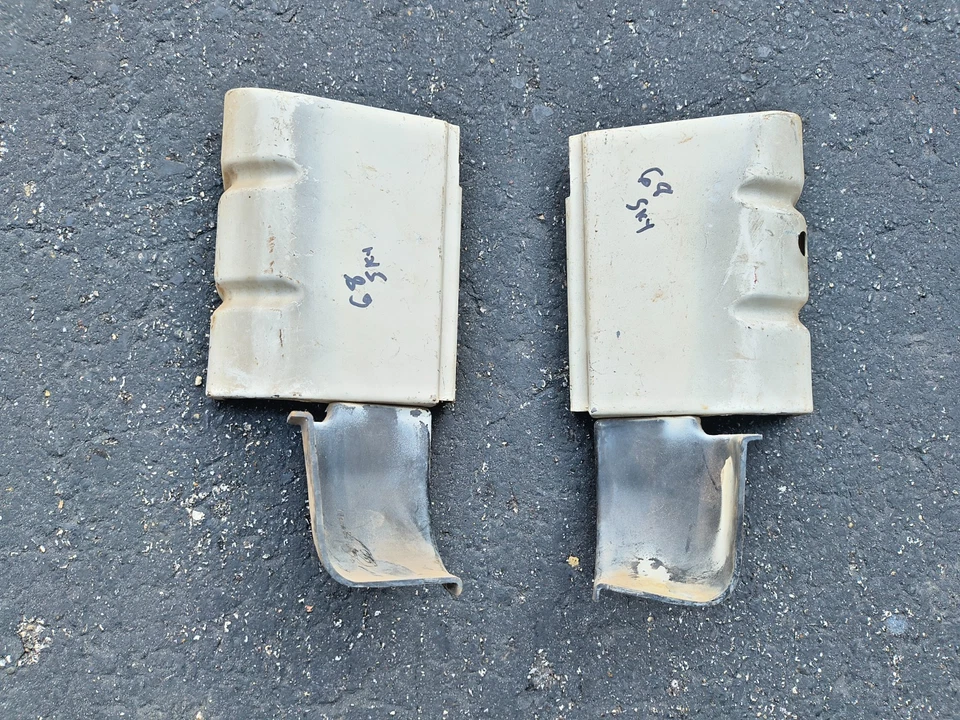 1968 Buick Skylark GS Grille Grill Brackets Mounting Mounts Braces Panel Pair - Image 1 of 1