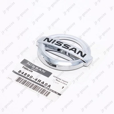 Original Nissan Máxima 2016-2018 84890-4RA0A puerta trasera maletero tapa emblema logotipo Foto 1 de 4