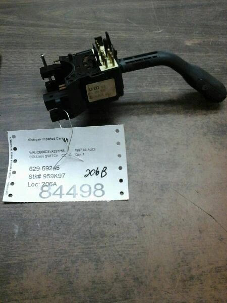 Column Switch Model VIN A 8th Digit Wiper Fits 95-98 AUDI A6 42999 Foto 1 de 1